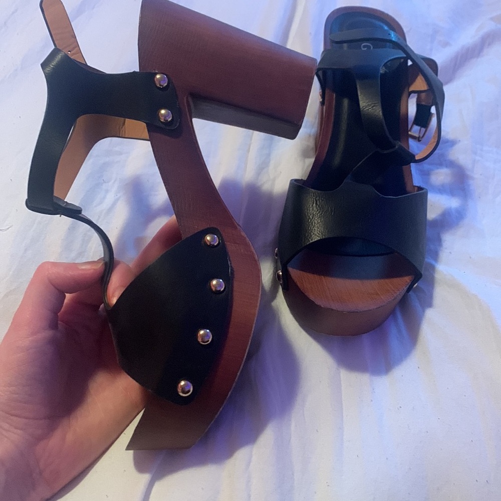 Chunky heels